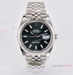 Clean Factory Rolex Datejust 41 Cal.3235 Superclone Watch Olive Green Dial